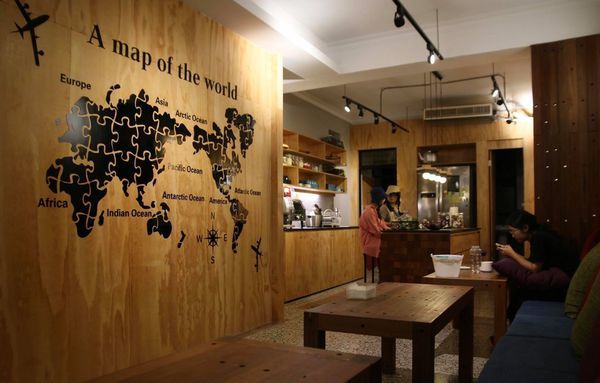 【飛與行的記憶】國內∣台南：Book and Bed - 艸祭Book inn