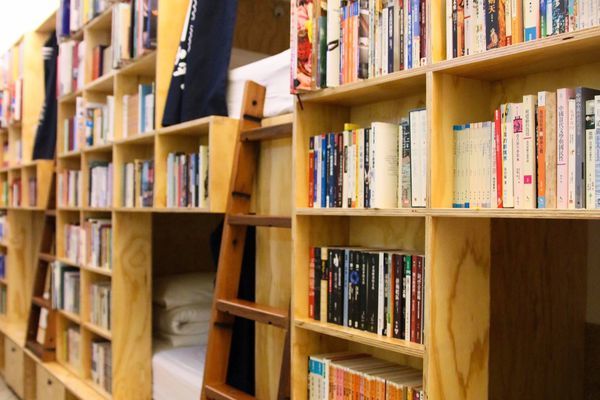 【飛與行的記憶】國內∣台南：Book and Bed - 艸祭Book inn