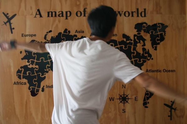 【飛與行的記憶】國內∣台南：Book and Bed - 艸祭Book inn