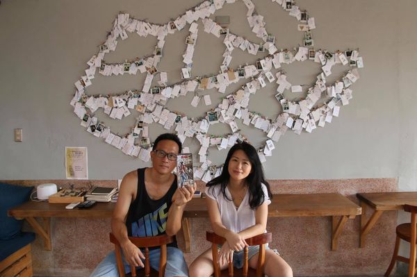 【飛與行的記憶】國內∣台南：Book and Bed - 艸祭Book inn