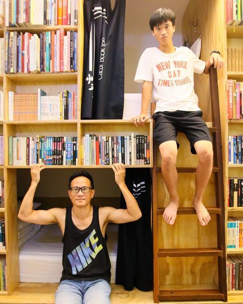 【飛與行的記憶】國內∣台南：Book and Bed - 艸祭Book inn