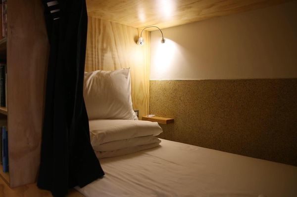 【飛與行的記憶】國內∣台南：Book and Bed - 艸祭Book inn