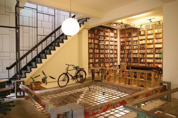 【飛與行的記憶】國內∣台南：Book and Bed - 艸祭Book inn