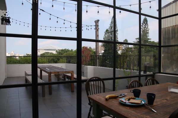 【飛與行的記憶】國內∣台南：Book and Bed - 艸祭Book inn