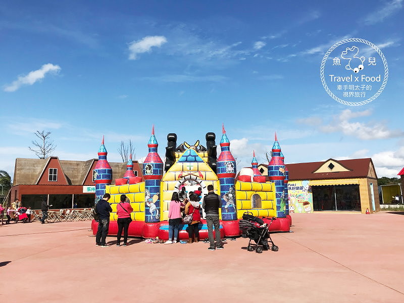 【展】2018淡水蛋蛋節：扭蛋、吃蛋、玩蛋，從早玩到晚，一起來搗蛋！ @魚兒 x 牽手明太子的「視」界旅行