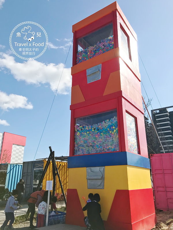 【展】2018淡水蛋蛋節：扭蛋、吃蛋、玩蛋，從早玩到晚，一起來搗蛋！ @魚兒 x 牽手明太子的「視」界旅行