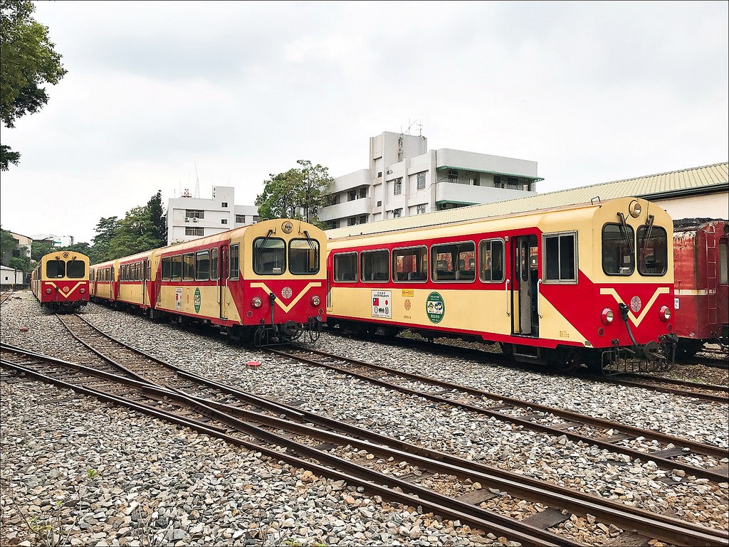 阿里山森林鐵路車庫園區