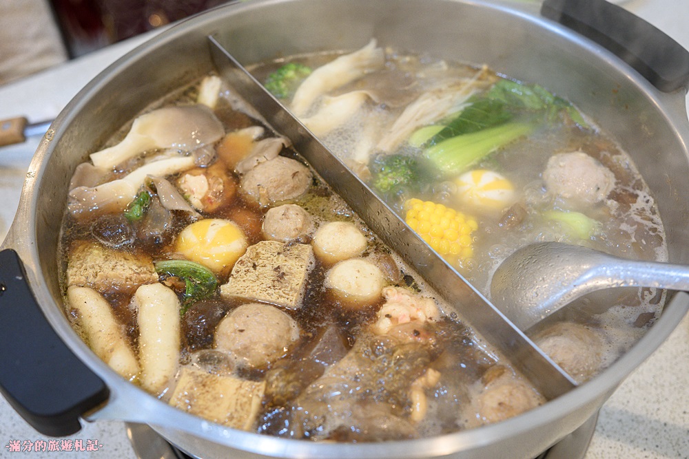 新竹竹北火鍋》山林薑母鴨(竹北店) 薑母雞/烏蔘雞/蒜頭雞 鴛鴦組合澎湃上桌 讓你溫暖整個冬季 - 滿分的旅遊札記