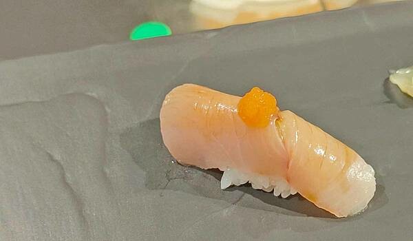 【台北日式料理】游壽司｜米其林推薦！商業午餐只要500元就可以吃到