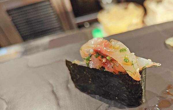 【台北日式料理】游壽司｜米其林推薦！商業午餐只要500元就可以吃到