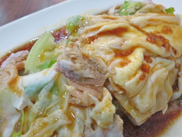 【台北美食】稻香石磨腸粉-非用餐時間也要等20分鐘以上