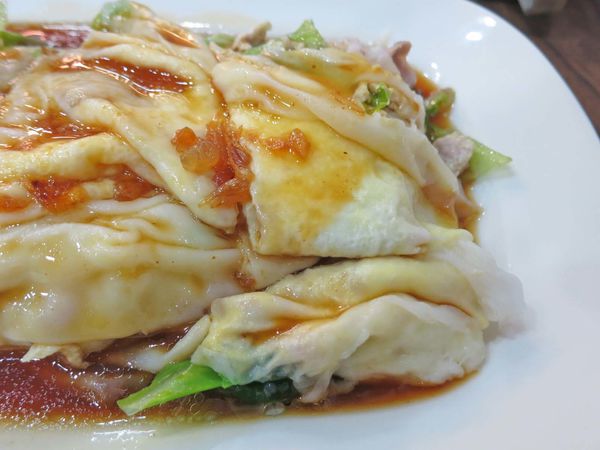 【台北美食】稻香石磨腸粉-非用餐時間也要等20分鐘以上