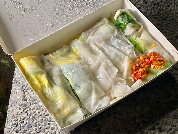 【台北中山區美食】稻香石磨腸粉-松江店x絲瓜腸粉 ║行天宮美