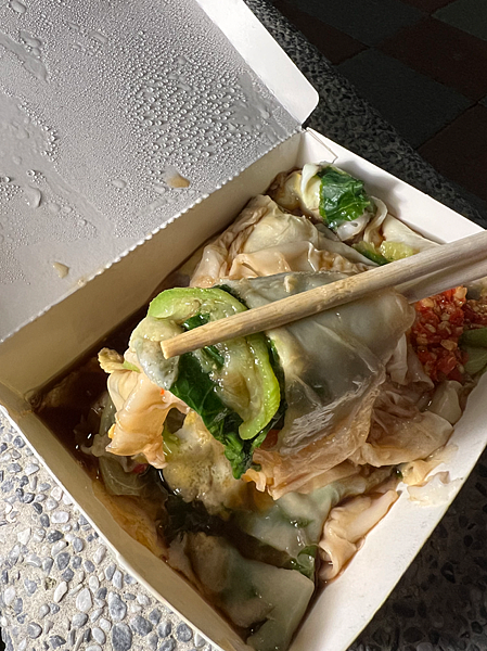 【台北中山區美食】稻香石磨腸粉-松江店x絲瓜腸粉 ║行天宮美