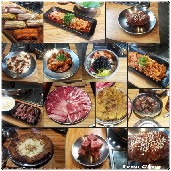 啾哇嘿喲-韓式烤肉專門店-臺中逢甲1號店：《逢甲夜市韓式烤肉吃到飽》CP值高\豪華豐富澎湃的烤肉-盡在『啾哇嘿喲 韓式烤肉專門店-臺中逢甲1號店』