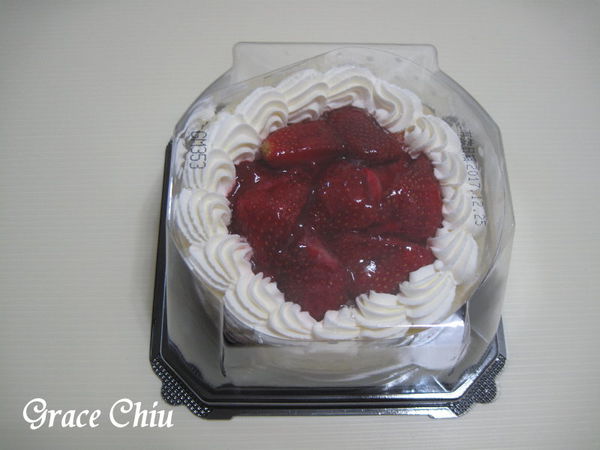 草莓卡士達蛋糕 全聯甜點