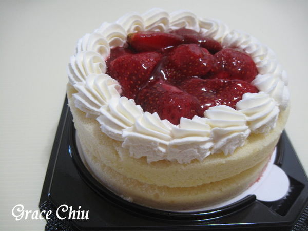 草莓卡士達蛋糕 全聯甜點