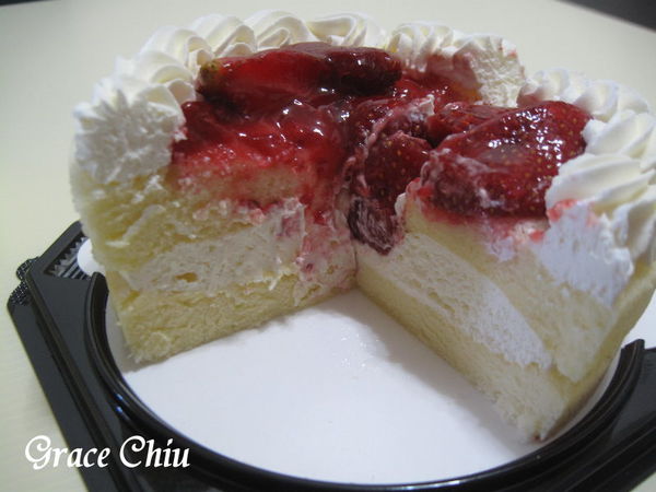 草莓卡士達蛋糕 全聯甜點