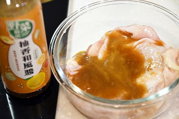 全聯好物分享：廚房無難事，萬事交給野菜廚房－柚香和風醬，打造便當新風味！