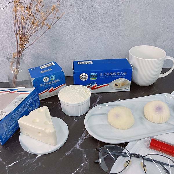 超商美食 全聯We Sweet × kiri聯名甜點9.JPG