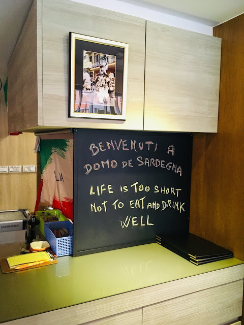 [台北美食] Domo De Sardegna義大利傳統餐酒館｜台灣首間正宗薩丁尼亞菜單及酒單的義大利餐廳，來自薩丁尼亞傳統道地的好味道！