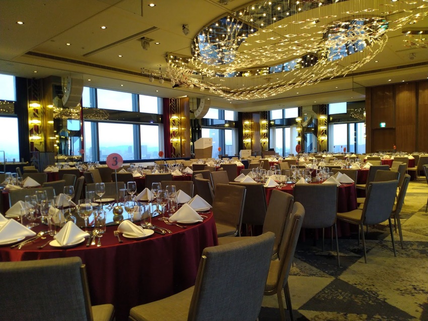 【萬華美食】格萊天漾大飯店 Great-Skyview:初二團圓宴,豐盛桌菜加果汁無限暢飲#捷運龍山寺美食#台北除夕圍爐餐廳2020