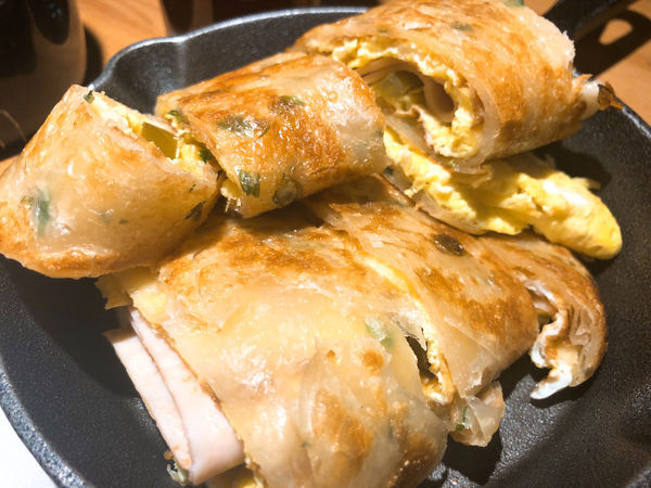 台北美食/捷運中山站 GURU鐵鍋蛋餅 CP值高