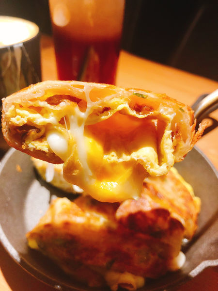 台北美食/捷運中山站 GURU鐵鍋蛋餅 CP值高