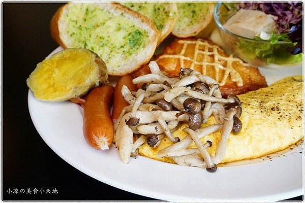 樂樂咪小廚房Love Love Mi house:樂樂咪小廚房║緊鄰美術館綠園道,精緻複合式餐飲、放鬆享受好