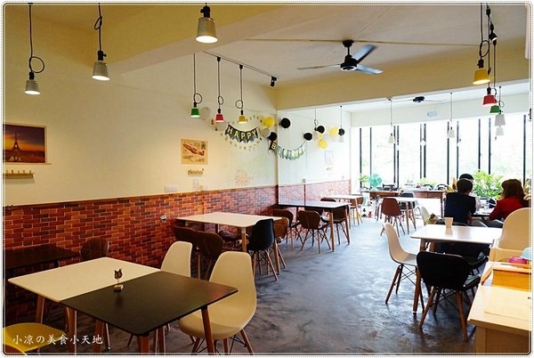 樂樂咪小廚房Love Love Mi house:樂樂咪小廚房║緊鄰美術館綠園道,精緻複合式餐飲、放鬆享受好