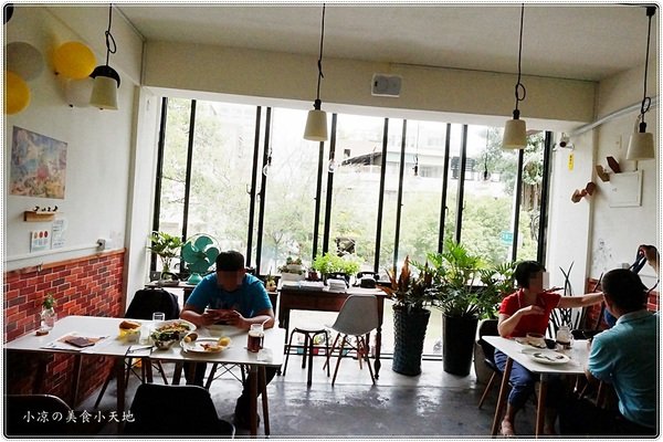 樂樂咪小廚房Love Love Mi house:樂樂咪小廚房║緊鄰美術館綠園道,精緻複合式餐飲、放鬆享受好