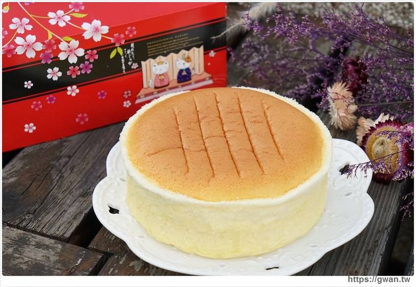 古早味蛋糕推出限量隱藏版 | 假日才賣的水果乳酪蛋糕,沒預訂吃不到!!