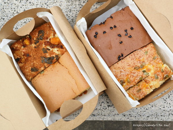 雞蛋牛奶古早味蛋糕:台中美食│雞蛋牛奶古早味蛋糕〃每日現烤,手工現做,香氣超迷人的古早味蛋糕,每天還有隱藏版口味唷~