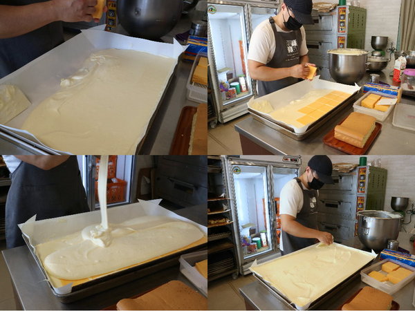 雞蛋牛奶古早味蛋糕:台中美食│雞蛋牛奶古早味蛋糕〃每日現烤,手工現做,香氣超迷人的古早味蛋糕,每天還有隱藏版口味唷~