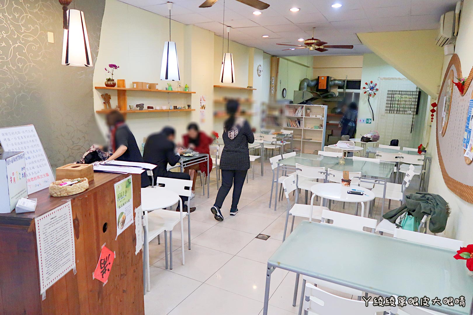 新竹金山街美食推薦《福榮麵坊》,暖心小吃店老闆幫助身心障礙孩子創造自身價值