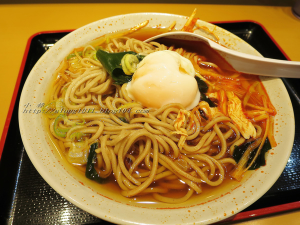 名代 富士そば(池袋西口店)：隨時溫暖您的胃..        名代 富士そば 池袋西口店‧24時間営業