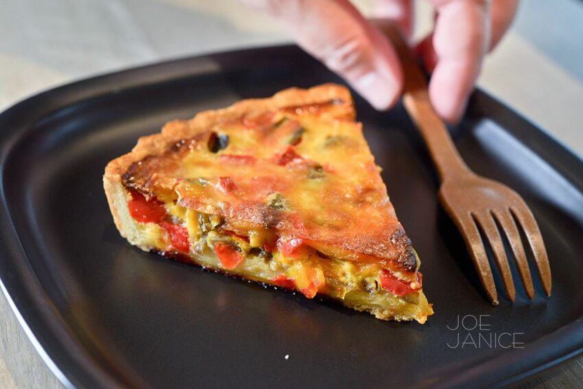 南投【督賀咖啡】精品手沖咖啡 再來份蔬食鹹派