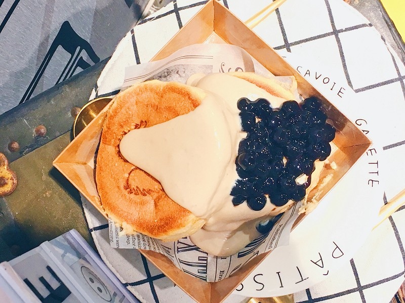 【台北｜西門站】美好年代 誠品西門店＿時下最夯的甜點珍珠奶茶舒芙蕾＿烤布蕾舒芙蕾咬下去是硬挺的酥脆聲響