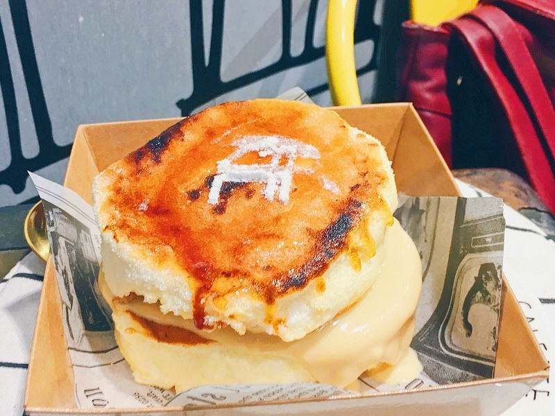 【台北｜西門站】美好年代 誠品西門店＿時下最夯的甜點珍珠奶茶舒芙蕾＿烤布蕾舒芙蕾咬下去是硬挺的酥脆聲響