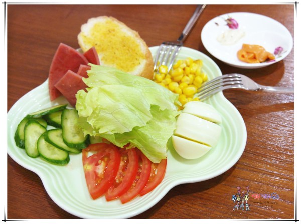 桃園美食,桃園早餐,日朵輕食,寶山街,早午餐,咖啡