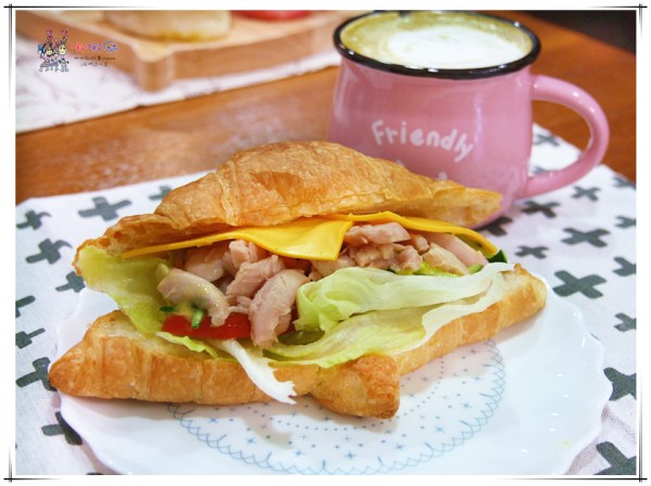 桃園美食,桃園早餐,日朵輕食,寶山街,早午餐,咖啡