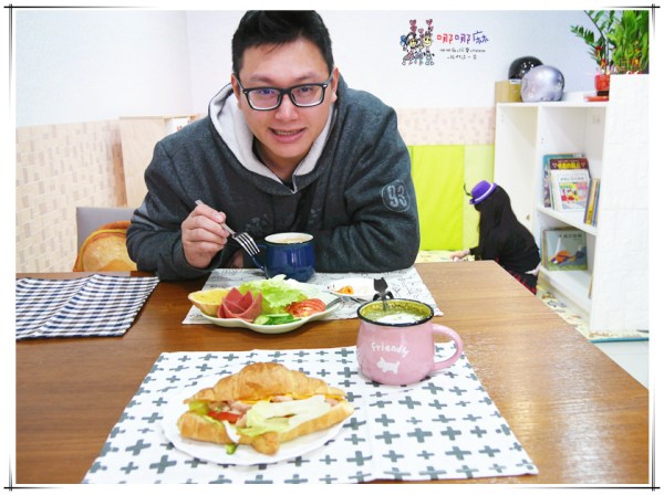 桃園美食,桃園早餐,日朵輕食,寶山街,早午餐,咖啡