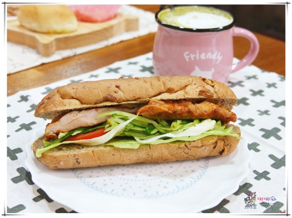 桃園美食,桃園早餐,日朵輕食,寶山街,早午餐,咖啡