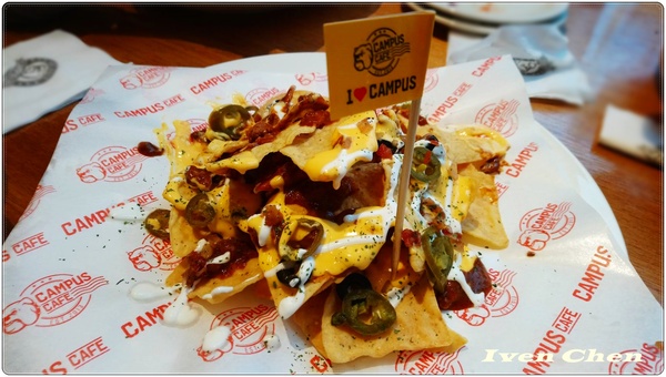 CAMPUS CAFE(台中廣三SOGO店):《台中美式餐廳》再訪CP值高的人氣爆紅美式輕食餐廳分店在『Campus Cafe-台中廣三SOGO店』