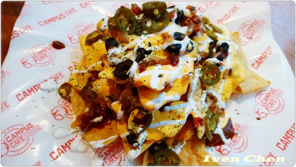 CAMPUS CAFE(台中廣三SOGO店):《台中美式餐廳》再訪CP值高的人氣爆紅美式輕食餐廳分店在『Campus Cafe-台中廣三SOGO店』