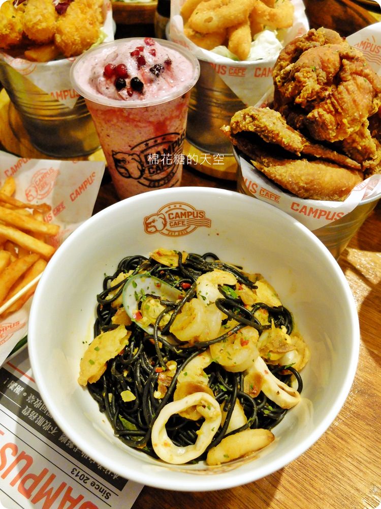 台北人氣美式餐廳-Campus Cafe來台中啦!大家都忘了推薦超好吃的…… 台北人氣美式餐廳-Campus Cafe來台中啦!大家都忘了推薦超好吃的……