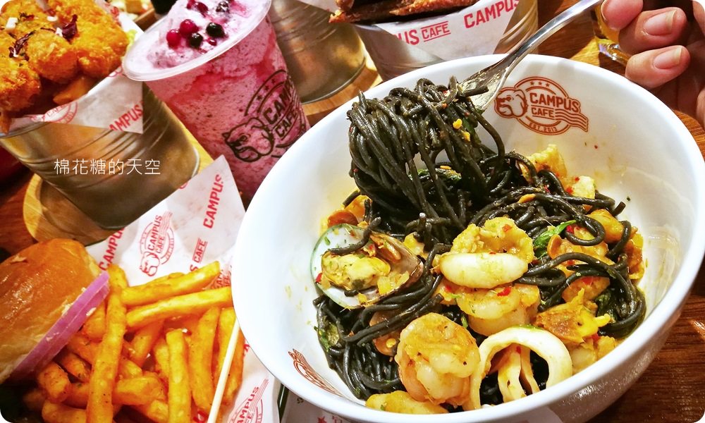 台北人氣美式餐廳-Campus Cafe來台中啦!大家都忘了推薦超好吃的…… 台北人氣美式餐廳-Campus Cafe來台中啦!大家都忘了推薦超好吃的……