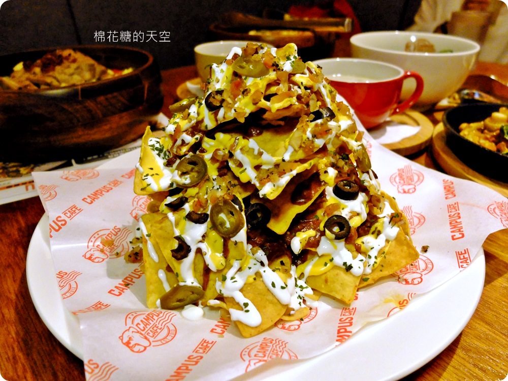 台北人氣美式餐廳-Campus Cafe來台中啦!大家都忘了推薦超好吃的…… 台北人氣美式餐廳-Campus Cafe來台中啦!大家都忘了推薦超好吃的……