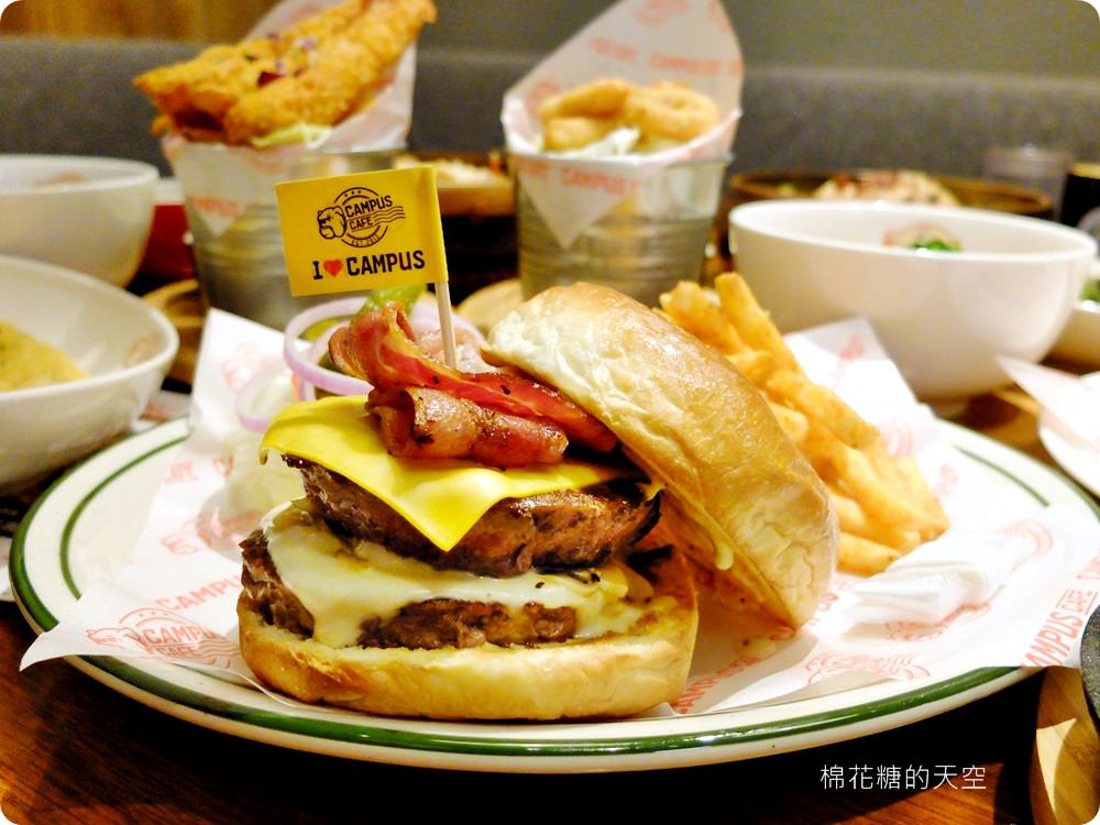 台北人氣美式餐廳-Campus Cafe來台中啦!大家都忘了推薦超好吃的…… 台北人氣美式餐廳-Campus Cafe來台中啦!大家都忘了推薦超好吃的……