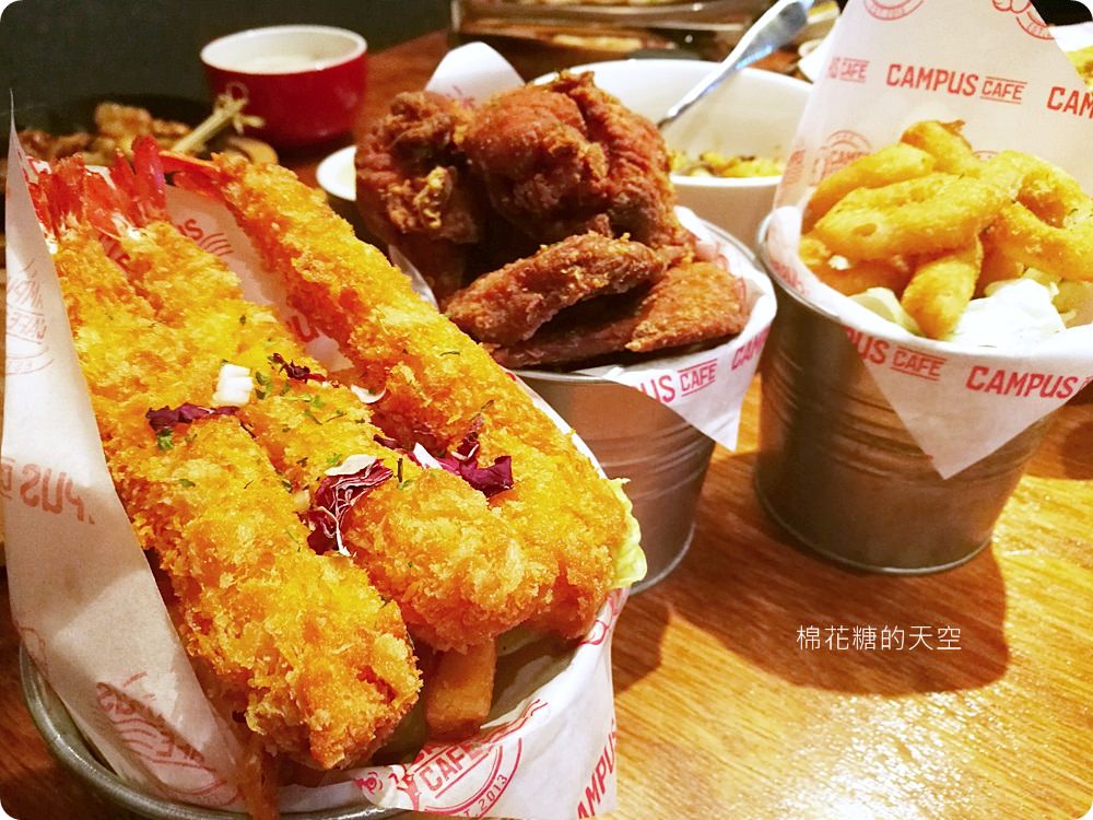 台北人氣美式餐廳-Campus Cafe來台中啦!大家都忘了推薦超好吃的…… 台北人氣美式餐廳-Campus Cafe來台中啦!大家都忘了推薦超好吃的……